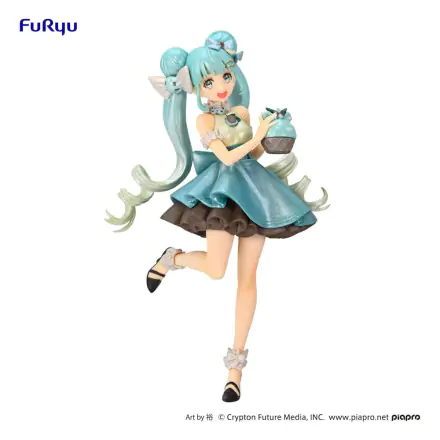 Hatsune Miku PVC Statuetka Hatsune Miku Chocolate Mint Pearl Color 17 cm zdjęcie produktu
