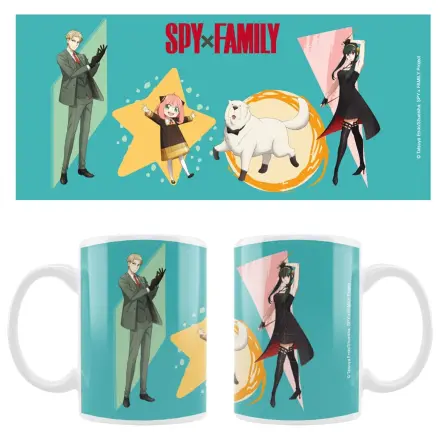 Spy x Family Ceramiczny Kubek Sezon 3 zdjęcie produktu