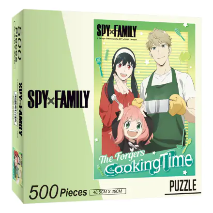 Spy x Family Puzzle Rodzina Forgerów #1 (500 elementów) termékfotója