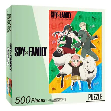 Spy x Family Puzzle The Forgers #3 (500 elementów) termékfotója