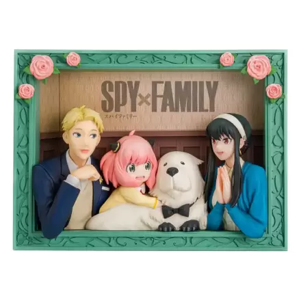 Spy x Family PVC Statuetka The Forgers 13 cm termékfotója