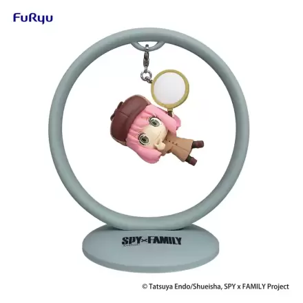 Spy x Family Trapeze Figure Statuetka PVC Anya Forger Detective 12 cm termékfotója