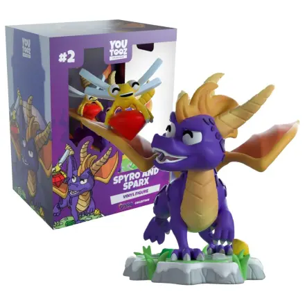 Figurka Spyro and Sparx Youtooz 9 cm zdjęcie produktu