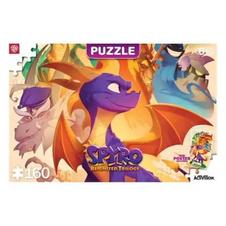 Spyro Reignited Trilogy Puzzle dla Dzieci Heroes (160 elementów) termékfotója