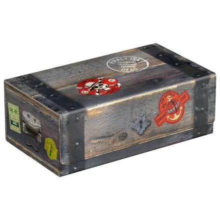 Squaroes Collectors Case 800 ONE PIECE - Drewniana Skrzynia zdjęcie produktu