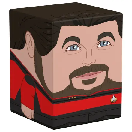 Squaroes Squaroe Star Trek: The Next Generation ST021 - William Riker zdjęcie produktu