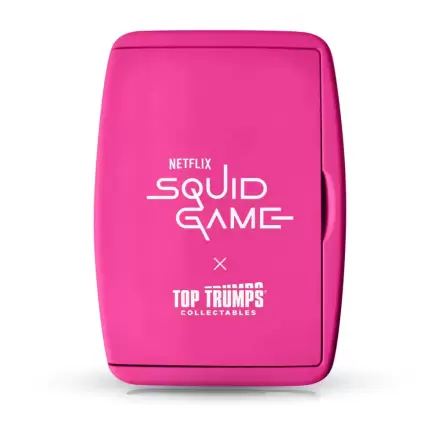 Squid Game Card Game Top Trumps Collectables *German Version* - Gra karciana zdjęcie produktu