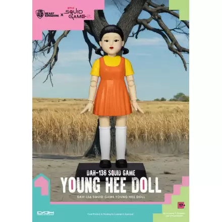 Figurka Akcji Squid Game z Dźwiękiem Young Hee Doll 30 cm termékfotója