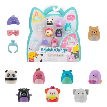 Squishmallow Squish a longs Mini Figurki 8-pak Styl 3 3 cm zdjęcie produktu