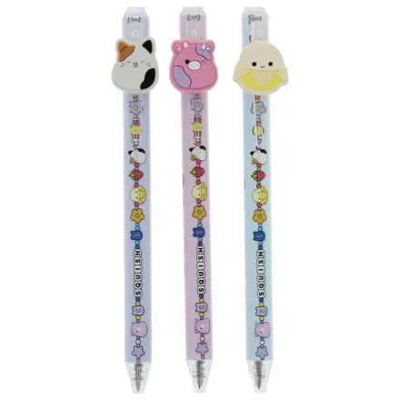 Squishmallows Erasable Gel Pen, 3-pak zdjęcie produktu