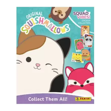 Squishmallows: Squad Vibes Album na naklejki *Wersja niemiecka* termékfotója