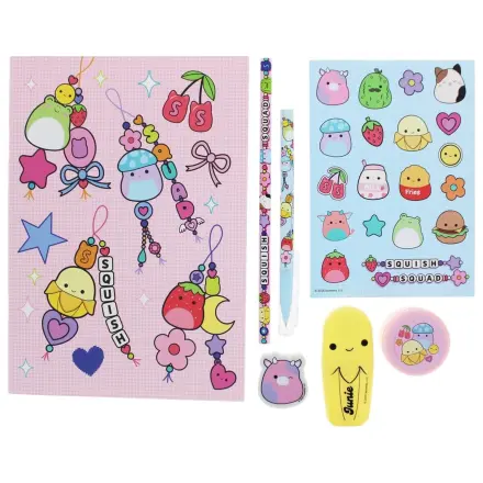 Squishmallows Zestaw artykułów piśmiennych Squish Squad 7-częściowy zdjęcie produktu