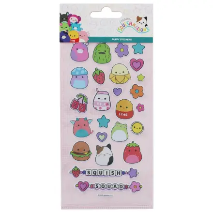 Squishmallows Zestaw naklejek Super Puffy zdjęcie produktu