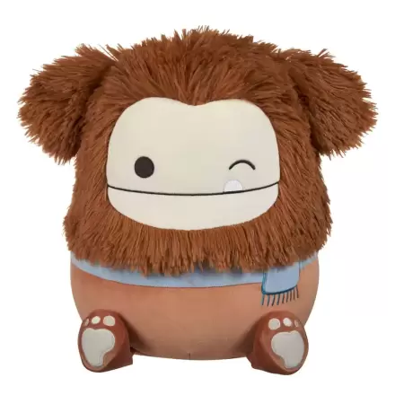 Squishmallows Pluszowa Figurka Mrugający Brązowy Bigfoot z Szalikiem Benny 30 cm zdjęcie produktu