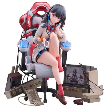 SSSS. Gridman Universe F:NEX PVC Statuetka Rikka Takarada Gaming Chair Ver. 19 cm zdjęcie produktu