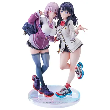 SSSS.Gridman Statuetki PVC 1/7 2-pak Rikka Takarada & Akane Shinjo feat. toridamono 22 cm zdjęcie produktu