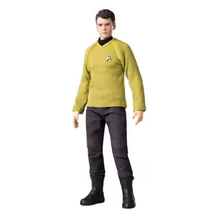 Star Trek 2009 Exquisite Super Series Figurka Akcji 1/12 Chekov 16 cm termékfotója