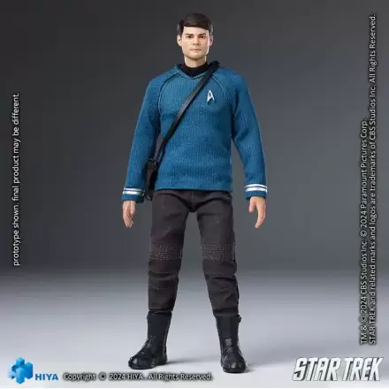 Star Trek 2009 Exquisite Super Series Figurka Akcji 1/12 McCoy 16 cm termékfotója