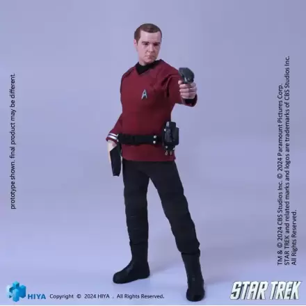 Star Trek 2009 Exquisite Super Series Figurka Akcji 1/12 Scotty 16 cm termékfotója