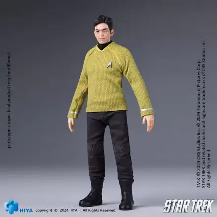 Star Trek 2009 Exquisite Super Series Figurka Akcji 1/12 Sulu 16 cm termékfotója