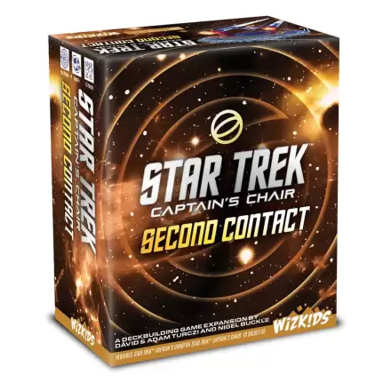 Star Trek: Captain's Chair Gra Karciana Second Contact *English Version* zdjęcie produktu