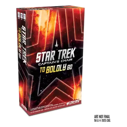 Star Trek: Captain's Chair Gra Karciana To Boldly Go *English Version* zdjęcie produktu