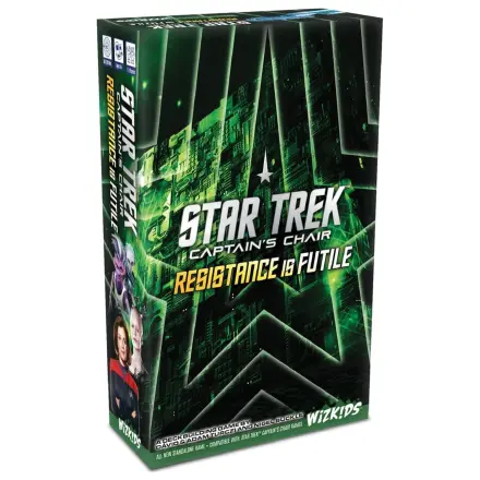 Star Trek: Captain's Chair gra karciana: Resistance is Futile *wersja angielska* zdjęcie produktu