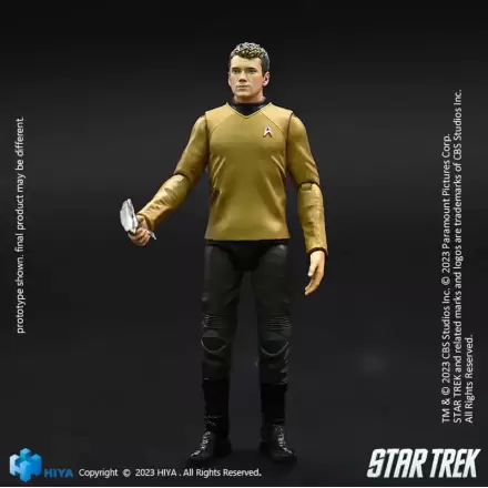 Star Trek Exquisite Mini Figurka Akcji 1/18 Star Trek 2009 Chekov 10 cm termékfotója