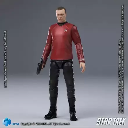 Star Trek Exquisite Mini Figurka Akcji 1/18 Star Trek 2009 Scotty 10 cm zdjęcie produktu