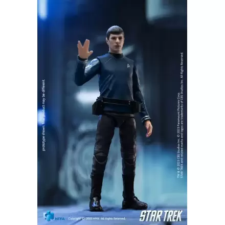 Star Trek Exquisite Mini Figurka Akcji 1/18 Star Trek 2009 Spock 10 cm termékfotója