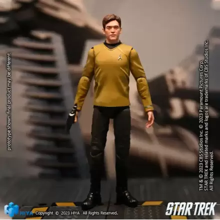 Star Trek Exquisite Mini Figurka Akcji 1/18 Star Trek 2009 Sulu 10 cm termékfotója