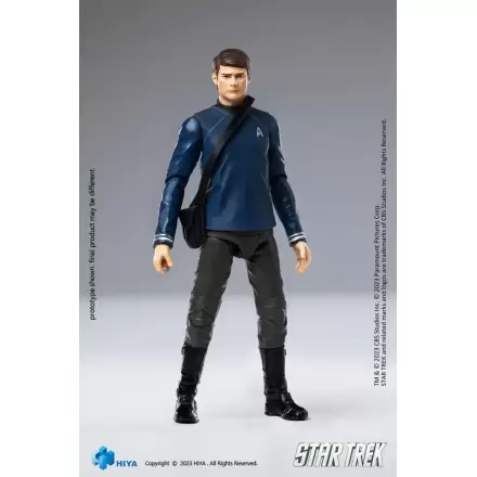 Star Trek Exquisite Mini Figurka Akcji 1/18 Star Trek 2009 McCoy 10 cm termékfotója