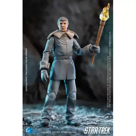 Star Trek Exquisite Mini Figurka Akcji 1/18 Star Trek 2009 Spock Prime 10 cm termékfotója