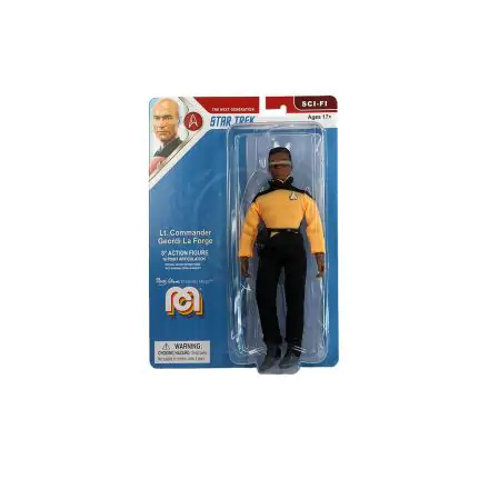 Figurka kolekcjonerska Star Trek Geordi La Forge 20 cm termékfotója