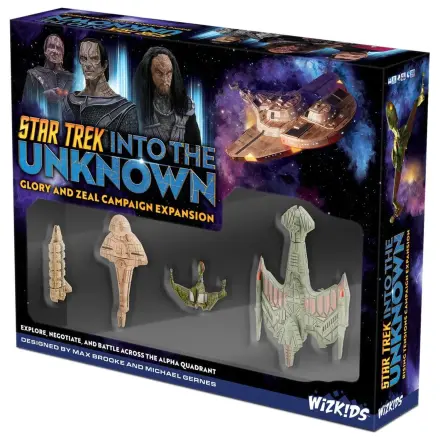 Star Trek: Into the Unknown Miniatures Game Rozszerzenie Glory and Zeal *wersja angielska* zdjęcie produktu