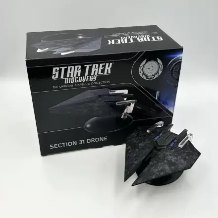 Star Trek Starship Diecast Mini Replicas Myśliwiec Sekcji 31 zdjęcie produktu
