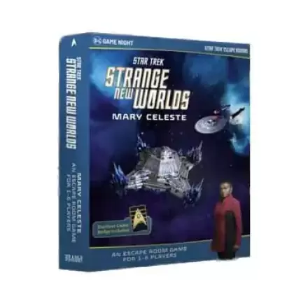 Star Trek Strange New Worlds Gra Escape Room Mary Celeste Wersja angielska zdjęcie produktu