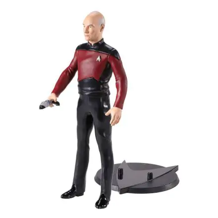 Star Trek: The Next Generation Bendyfigs Figurka do wyginania Capt. Picard 19 cm termékfotója