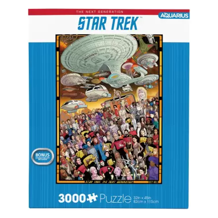 STAR TREK The Next Generation Puzzle (3000 elementów) zdjęcie produktu