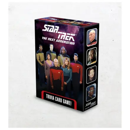 Star Trek: The Next Generation gra karciana Trivia zdjęcie produktu