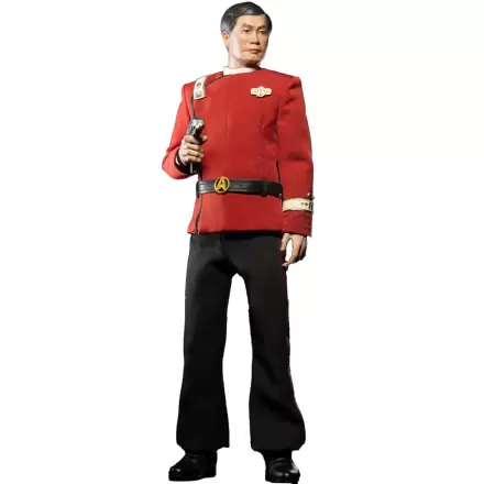 Star Trek VI: Nieodkryty Kraj Figurka Akcji 1/6 Kapitan Hikaru Sulu 28 cm termékfotója