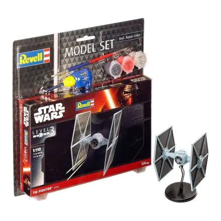 Star Wars Model Kit 1/110 Zestaw Modelu TIE Fighter 9 cm zdjęcie produktu