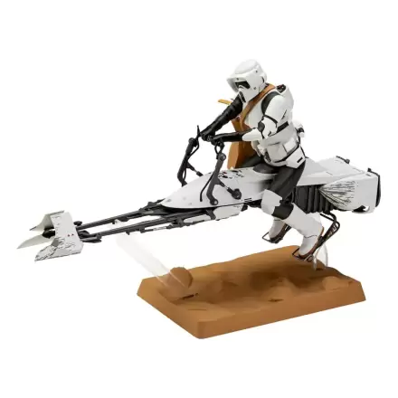 Star Wars Model Kit 1/12 Ścigacz 26 cm termékfotója