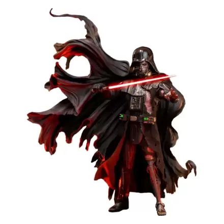 Figurka Akcji Star Wars 1/6 Darth Vader (Battle Damaged) Deluxe Version 35 cm termékfotója