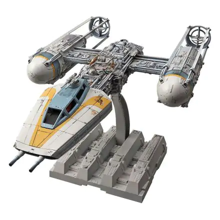 Star Wars Model Kit 1/72 Myśliwiec Y-Wing 22 cm termékfotója