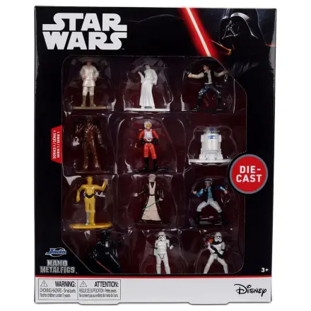 Star Wars zestaw 12 metalowych figurek 4cm zdjęcie produktu