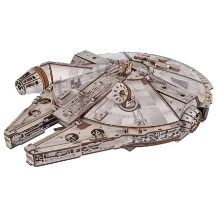Star Wars 3D Drewniane Puzzle Millennium Falcon zdjęcie produktu