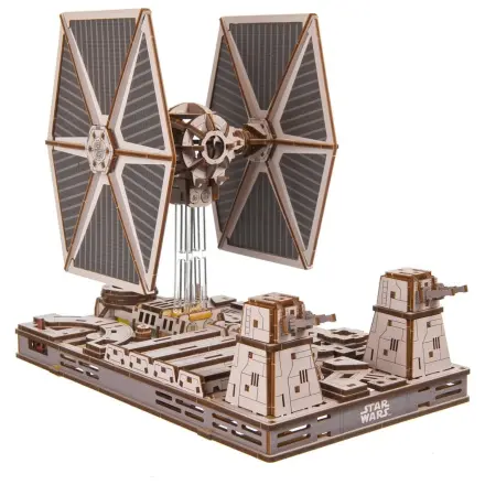 Star Wars 3D Drewniane Puzzle TIE Fighter zdjęcie produktu