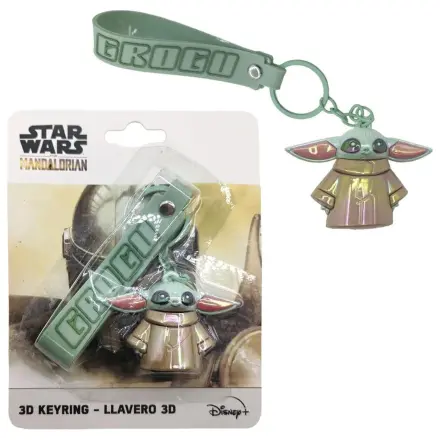 Star Wars brelok 3D The Mandalorian Grogu zdjęcie produktu