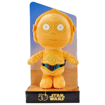 Star Wars Pluszowa Figurka 50-lecie C-3PO 25 cm zdjęcie produktu